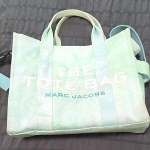 Marc Jacobs Mint Green Tote Bag